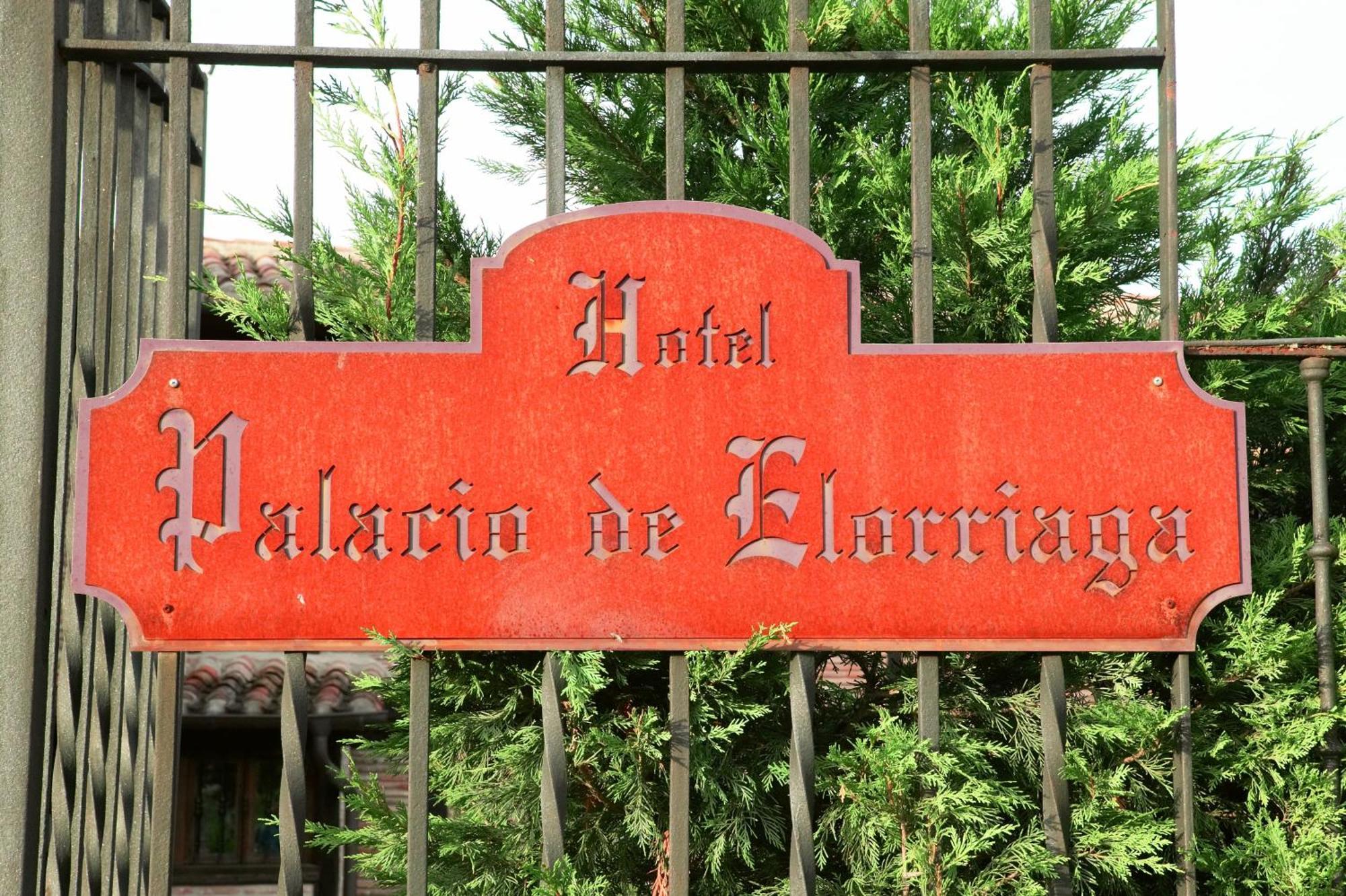 Hotel Palacio De Elorriaga فيتوريا غاستيِز المظهر الخارجي الصورة
